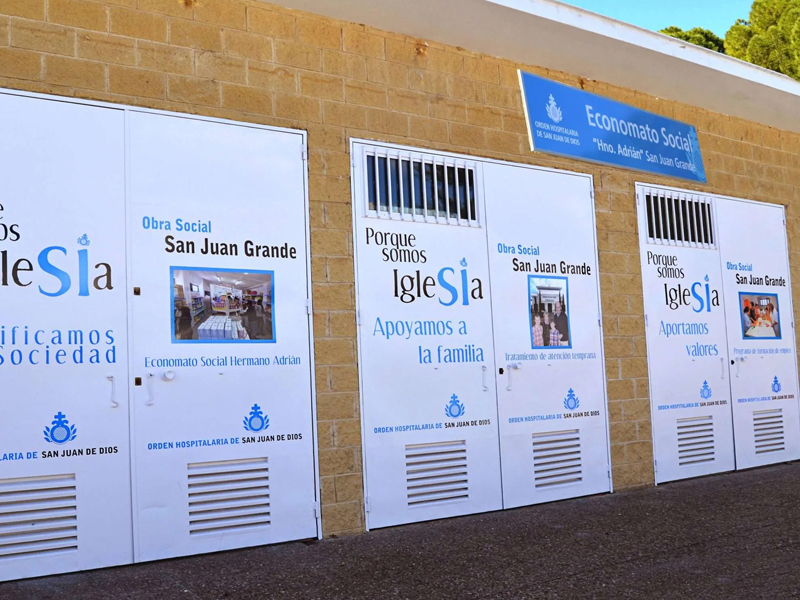 Economato Social Hermano Adrián (Jerez de la Frontera)