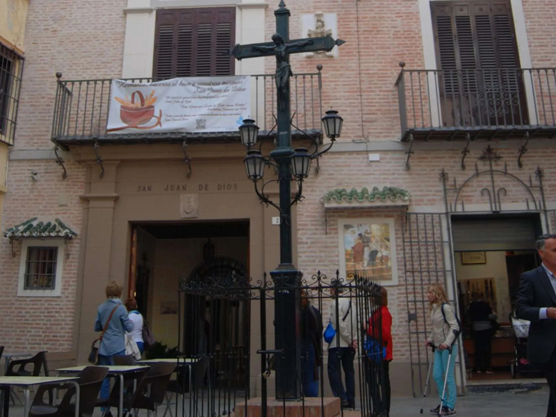 Centro de Acogida San Juan de Dios (Málaga)