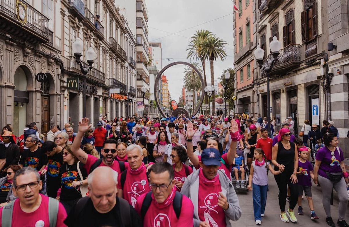 Caminata solidaria Magic Line SJD
