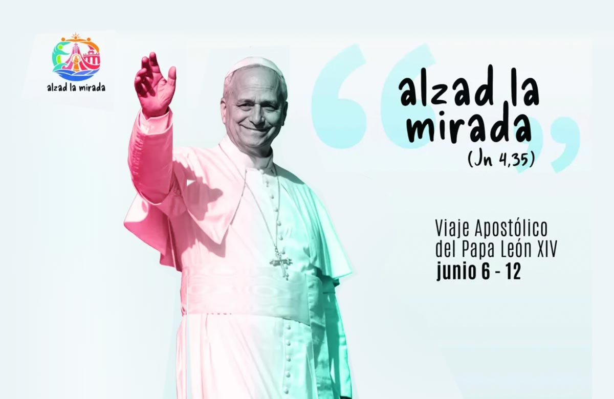 Cartel visita del Papa