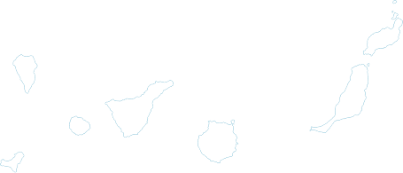 Mapa de Canarias