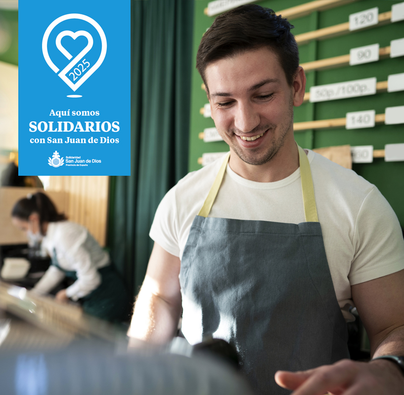 Tendero solidario