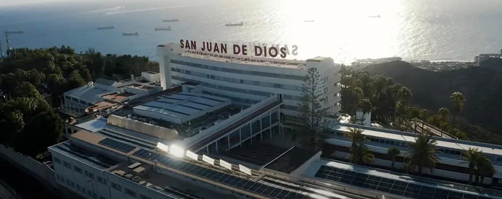 Hospital San Juan en Canarias